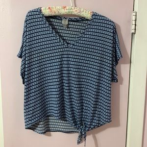 3/25$ Tristan printed t-shirt